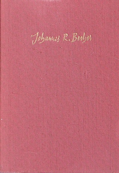 Hajnal Gábor szerk. - A modern német líra /J.R.Becher/