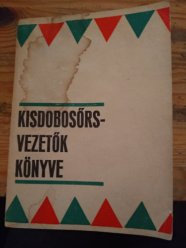 Kisdobosrs-vezetk knyve