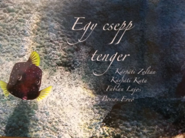 K�rp�ti Zolt�n, K�rp�ti Kata, F�bi�n Lajos, Borsos Ern� - Egy csepp tenger