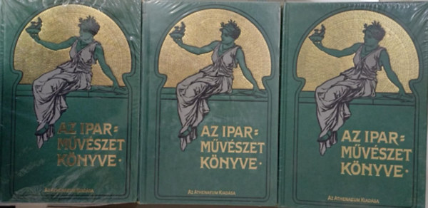Rth Gyrgy (szerk) - Az iparmvszet knyve I-III. (reprint)