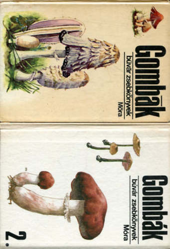 Gomb�k I-II. (B�v�r zsebk�nyvek)