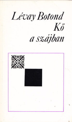 L�vay Botond - K� a sz�jban