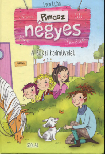 Usch Luhn - Pimasz ngyes 4. ktet - A Buksi hadmvelet