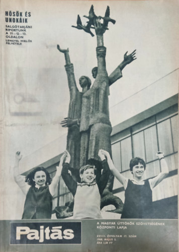 Vasvri Ferenc (szerk.) - Pajts XXIII. vfolyam 17. szm (1968)