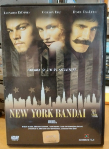 Martin Scorsese, Leonardo DiCaprio - New York bandái (1 DVD)