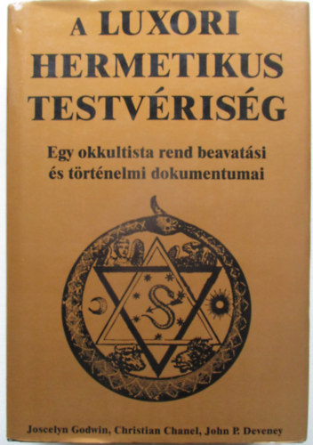 Godwin-Chanel-Deveney - A Luxori Hermetikus Testvrisg