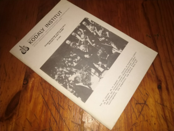 Több szerző - Schweizerisches Kodály Institut 1991/2