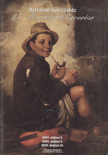 Belvrosi Aukcishz: 15. Mvszeti rvers (2000.mjus 8-9-10.)