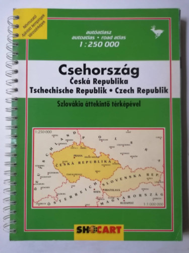 Csehorsz�g aut�atlasz
