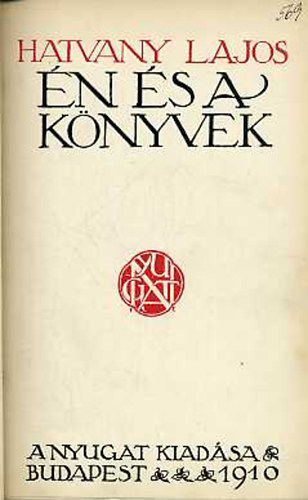 Hatvany Lajos - n s a knyvek