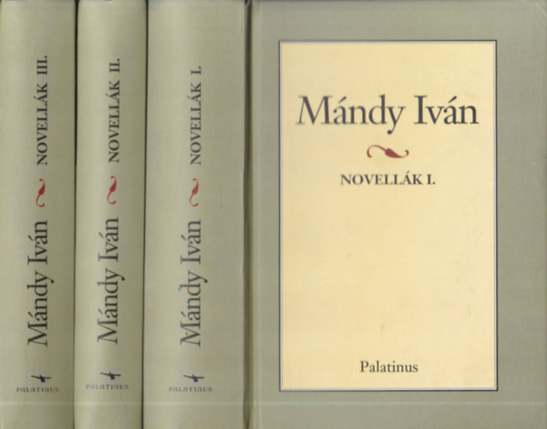 Mándy Iván - Novellák I-III.