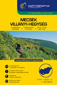 Berki Zoltn (Szerk.), Kovcs Attila Gyula (Szerk.) - Mecsek, Villnyi-hegysg turistakalauz
