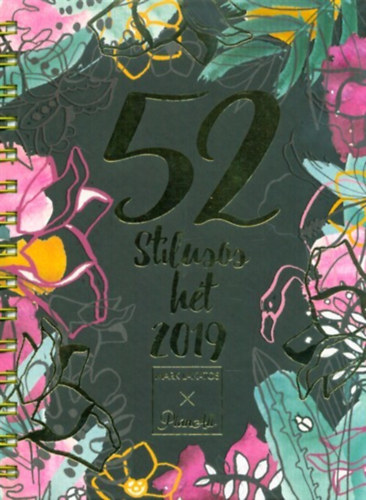 52 stlusos ht + Stlustrning Lakatos Mrktl 2019 (fekete)