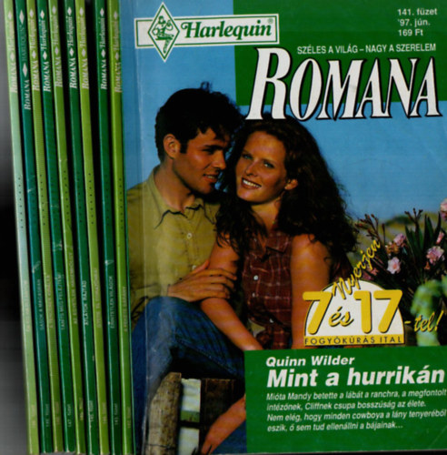 Dr. Tglsy Imre (fszerkeszt) - 10 db Romana magazin: (141.-150. lapszmig, 1997/06-1997/10 10 db., lapszmonknt)