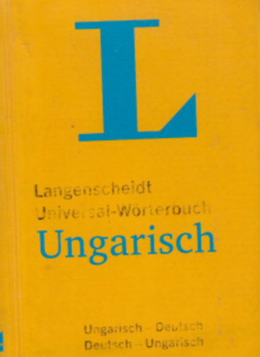 Langenscheidt Universal-Wörterbuch - Ungarisch