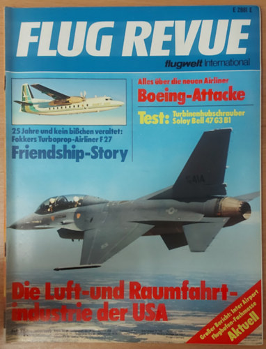 Flug Revue Flugwelt International Heft 11 November 1980