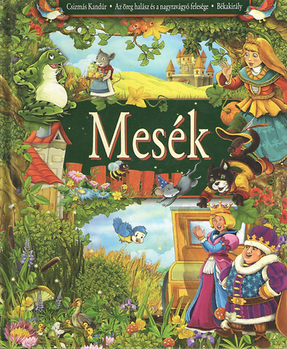 Janusz Jablonski - Mesk (Csizms Kandr - Az reg halsz s a nagyravgy felesge - Bkakirly)