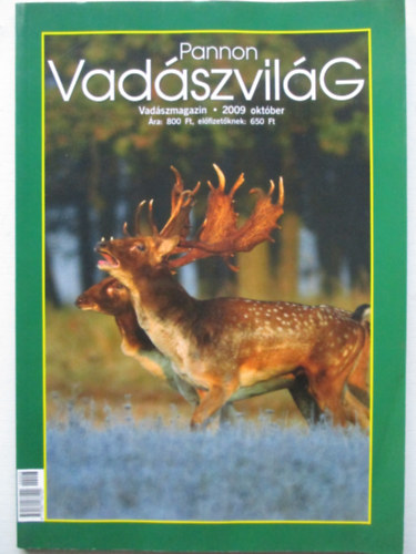 Koller M. Gbor - Pannon Vadszvilg (Vadszmagazin) 2009. Oktber