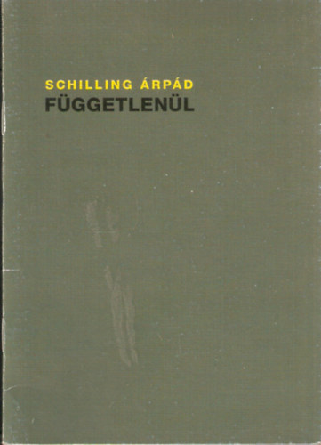 Schilling rpd - Fggetlenl
