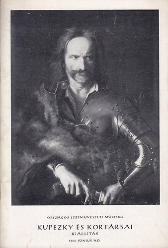 Orszgos Szpmvszeti Mzeum - Kupezky s kortrsai killts 1954.