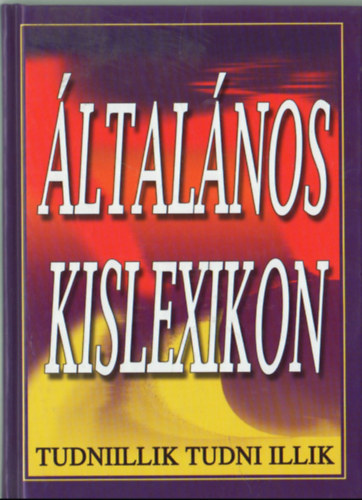ltalnos kislexikon (tudniillik tudni illik)