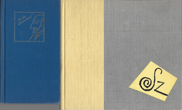 2 db könyv, Tímár György: Nem én írtam, Szűr Szabó József karikaturái