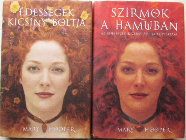 Mary Hooper - Édességek kicsiny boltja-Szirmok a hamuban