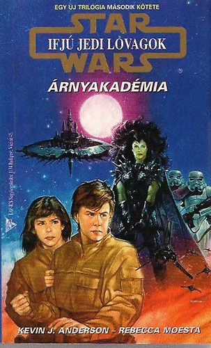 Anderson, K. J.- Moesta, R. - Star Wars: rnyakadmia