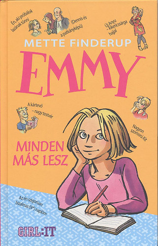Mette Finderup - Emmy - Minden ms lesz