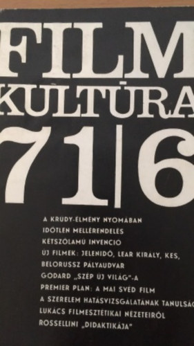B�r� Yvett - Filmkult�ra 71/6