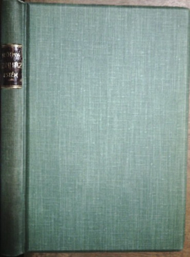 Be�thy Zolt - Szinh�zi est�k. - A szinm��r�k �s szin�szek �j folyama.