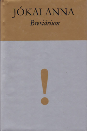 Jkai Anna - Brevirium (Szphalom Knyvmhely 2016-os kiads)