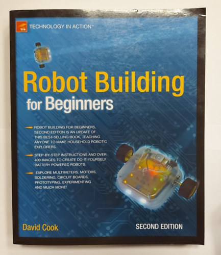 David Cook - Robot Building for Beginners (Robot�p�t�s kezd�knek)