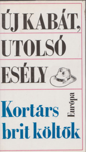 Eur�pa K�nyvkiad� - �j kab�t, Utols� es�ly-kort�rs brit k�lt�k