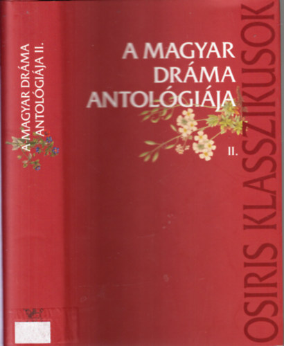 Kernyi Ferenc - A magyar drma antolgija II.
