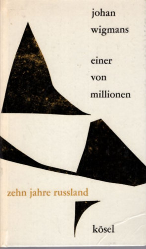 Johan Wigmans - Einer von Millionen