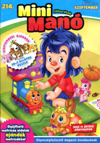 Csendes Istvnn (szerk.) - Mini Man XXII. vf 7. szm