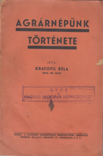 Kratofil Bla - Agrrnpnk trtnete