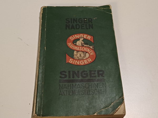 ismeretlen - Singer nhmaschinen aktiengesellschaft
