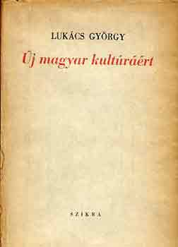 LUKCS GYRGY - j magyar kultrrt