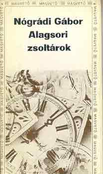 N�gr�di G�bor - Alagsori zsolt�rok