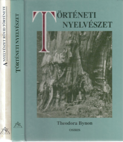 Theodora Bynon, Robert Henry Robins - 2 db. nyelvészet (Történeti nyelvészet + A nyelvészet rövid története)