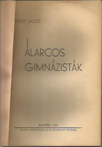 Patay Lajos - �larcos gimn�zist�k