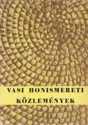Vasi Honismereti K�zlem�nyek 1980. II.