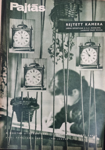 Vasvri Ferenc (szerk.) - Pajts XXIII. vfolyam 3. szm (1968)