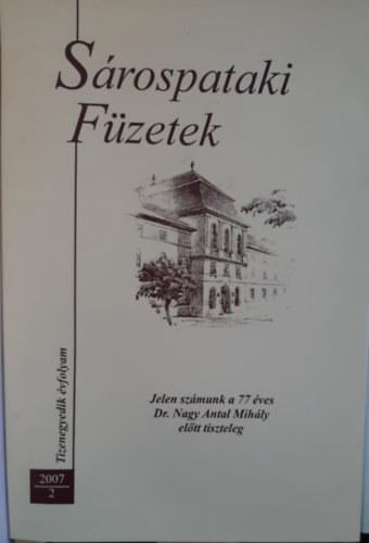 S�rospataki f�zetek 2007/2
