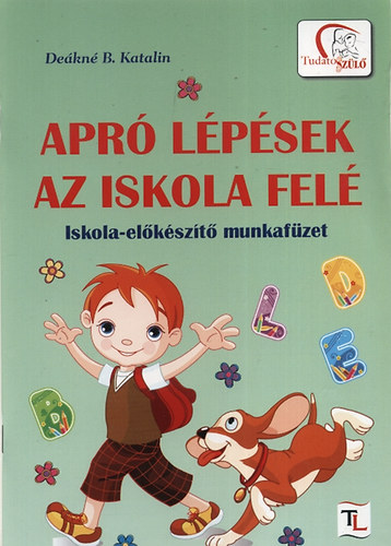 Dekn B. Katalin - Apr lpsek az iskola fel