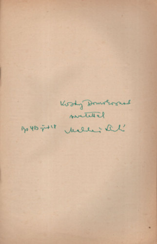 Bartha Antal, N. Kiss Istv�n - Hozz�sz�l�sok a "Nemzet , haza,  honv�delem a paraszts�g �s a nem nemesi katon�skod� r�teg gondolkod�s�ban ( XV-XVIII. sz�zad )" c. vit�hoz - Dedik�lt - K�l�nlenyomat