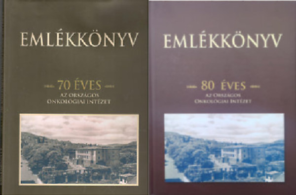 Szücs Gábor (szerk.) - Onkológiai Intézet emlékkönyv csomag
