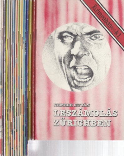 Nemere Istvn - Kmvadszok 1-16.